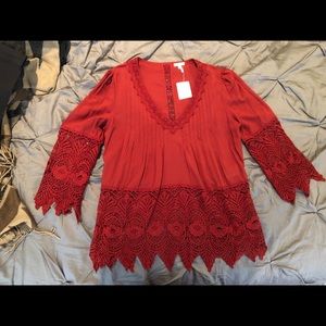 Lace Blouse